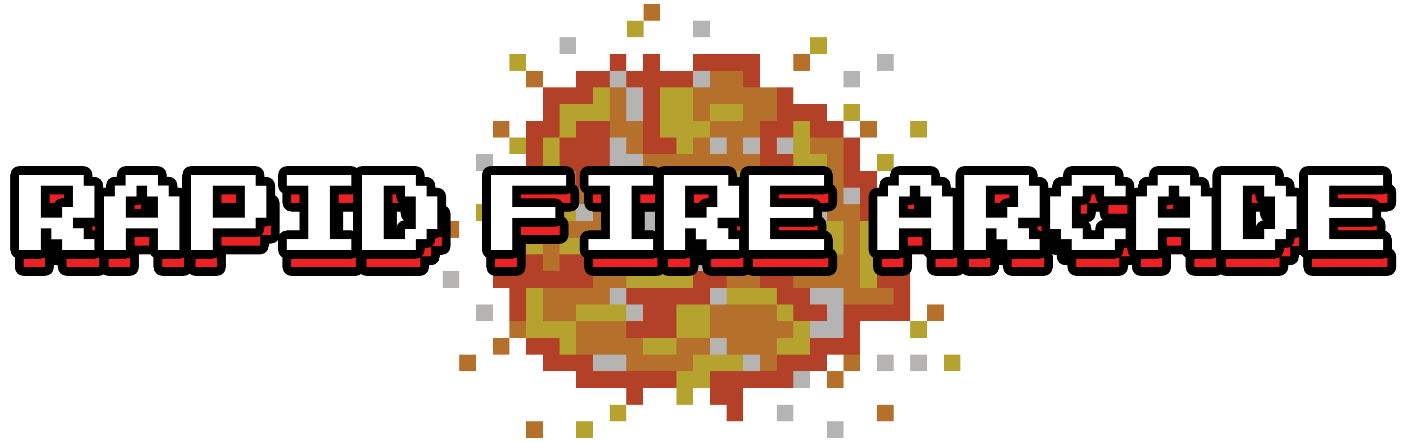 Rapid Fire Arcade logo